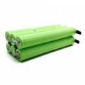 14.4V 1600mAh AA Ni-MH Rechargeable Battery Pack with Soldering Lugs